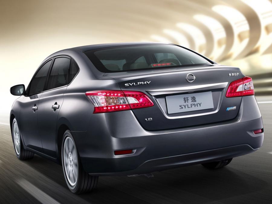  Nissan Sylphy 2012 года  (фото 11 из 14)